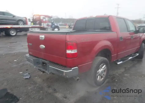 2008 Ford F-150 60Th Anniversary/Fx4/King Ranch/Lariat/Xlt from USA, damaged, VIN 1FTPW14V88FB88784